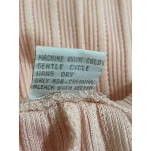 B.G. Street Intimate Coming on Soft 100% Cotton Pajama Set PJ Womens Medium 3122 - Picture 11 of 11